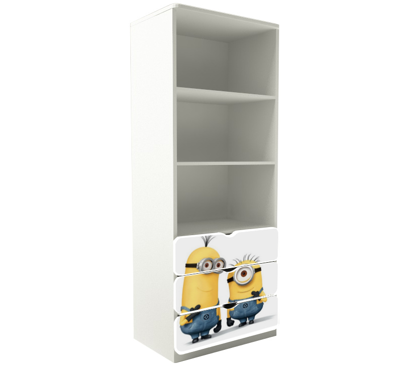 Becks knižnica XXL Minions